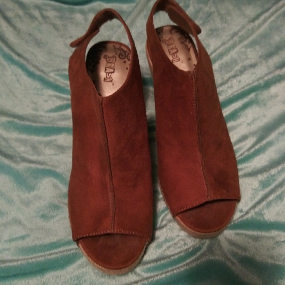 2 for $15.  Boot sandals never worn
